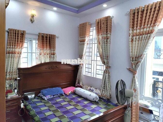 🚗🏡🌷Bán nhà chính chủ Gò Vấp – lô góc, 4 tầng kiên cố, hẻm 5m thông tho