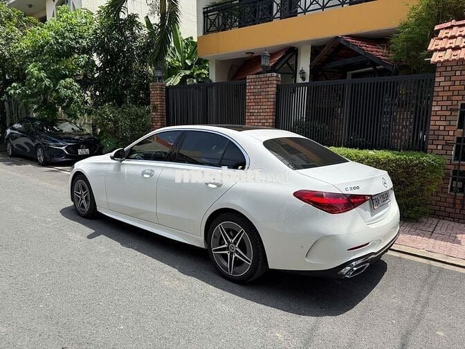 Mercedes Benz C300 AMG "siêu mới"