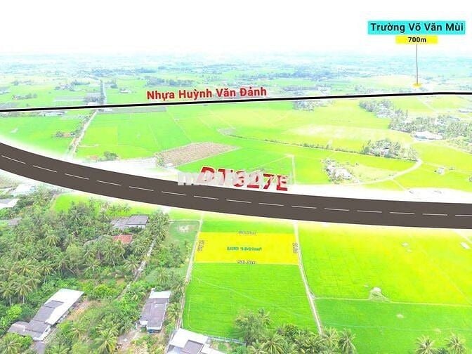 Hàng Vip, 1640m2 đất 2 mặt tiền ngay Quốc Lộ 50B, chỉ 900tr