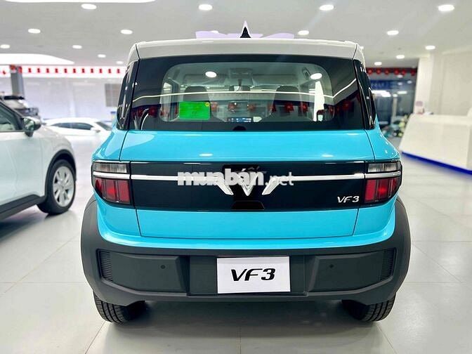 VinFast VF3 Trẻ Trung-Năng Động,Hỗ Trợ Trả Góp 90%