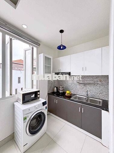 Căn Hộ Sang Trọng, Máy Giặt Riêng Ngay Nguyễn Thiện Thuật Q3