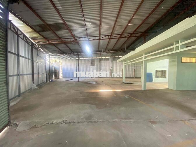 Cho thuê kho, xưởng 1000m2 giá thương lượng
