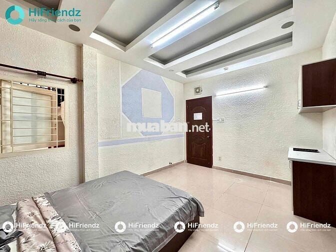 🌎 STUDIO 20M2 -  CỬA SỔ - FULL NỘI THẤT - THANG MÁY SÁT BẾN XE QUẬN 8