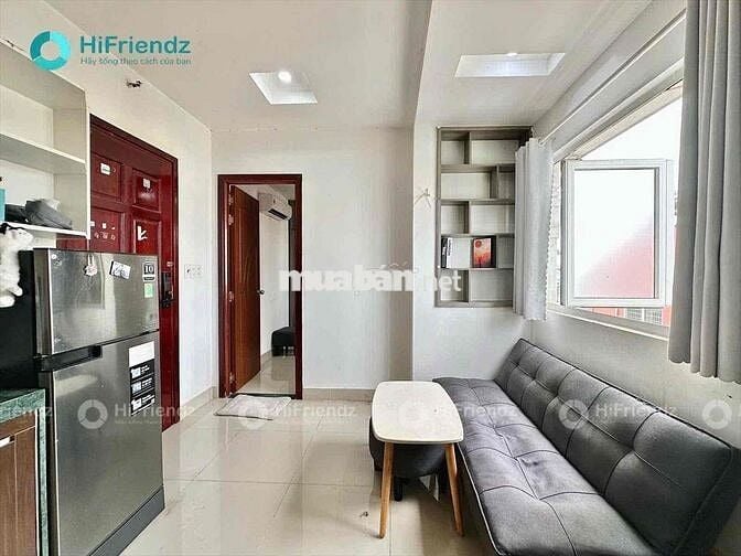 Căn Hộ 1PN Full Nội Ghất Có Thang Máy Vĩnh Hội Quận 4