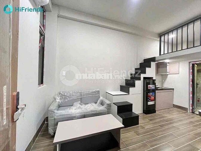 Cho Thuê Căn Hộ DUPLEX, Full Nội Thất, Decor Hiện Đại