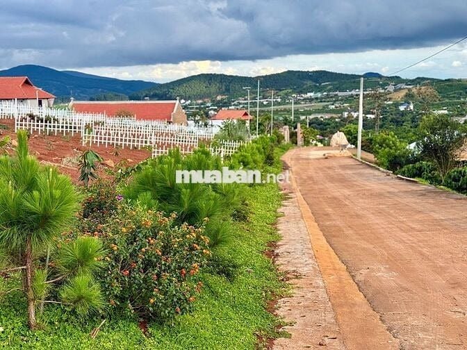 Đất nghỉ dưỡng ven Đà Lạt cách sân bay Liên Khương 20km
