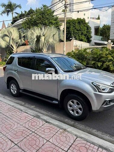 ISUZU MU-X B7 máy dầu 1.9 Turbo số sàn 2019