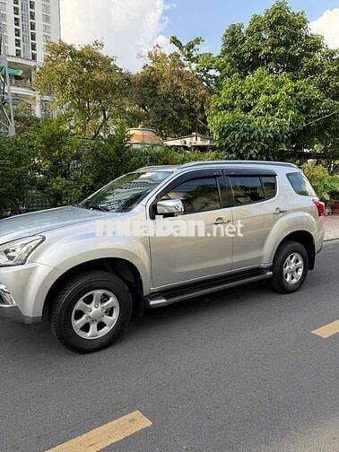 ISUZU MU-X B7 máy dầu 1.9 Turbo số sàn 2019