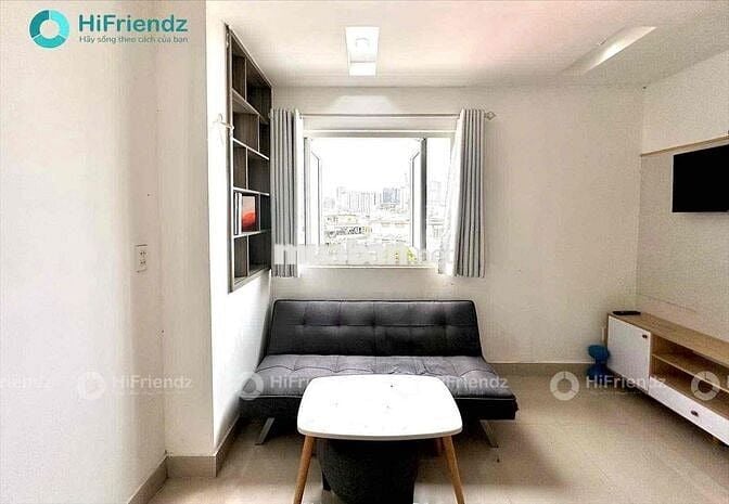 Căn Hộ 1PN Full Nội Ghất Có Thang Máy Vĩnh Hội Quận 4
