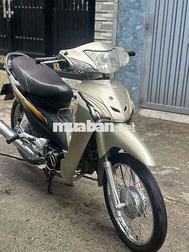 Honda Wave A 110cc LD đen xám SD490000km đẹp