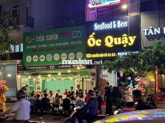 Cần sang quán nhậu MTKD Nguyễn Văn Cừ Q5