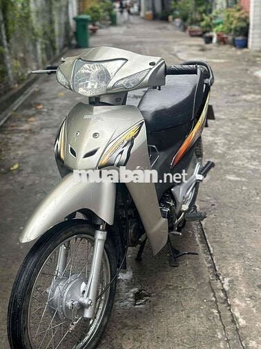 Honda Wave A 110cc LD đen xám SD490000km đẹp