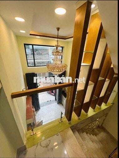 🔥 HỒ THỊ KỶ - NHÀ MỚI XÂY  - 5 TẦNG - HẺM 4M THÔNG TỨ TUNG - HƠN 8tỷ X