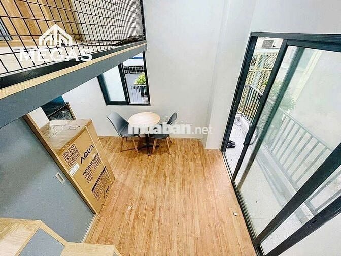 Cho thuê duplex full nội thất đường Nơ Trang Long gần chợ Bà Chiểu
