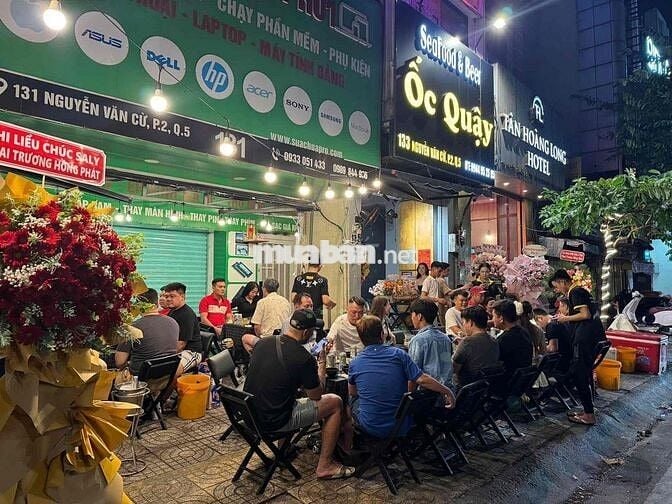 Cần sang quán nhậu MTKD Nguyễn Văn Cừ Q5