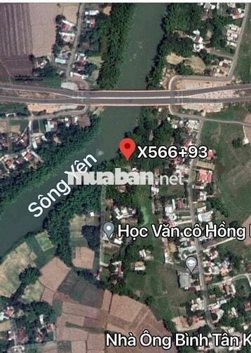 TÔI CHÍNH CHỦ CẦN BÁN GẤP LÔ THÔN AN TRẠCH - view Sông