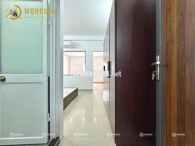 Cho Thuê Căn Hộ 1 Phòng Ngủ, Tách Bếp - Không Phí Dịch Vụ, Free Xe