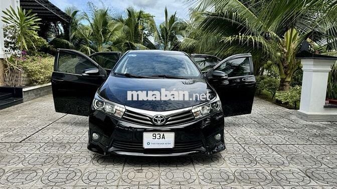 Toyota Corolla Altis 2016 2.0V - 128000 km
