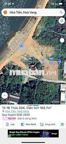 TÔI CHÍNH CHỦ CẦN BÁN GẤP LÔ THÔN AN TRẠCH - view Sông