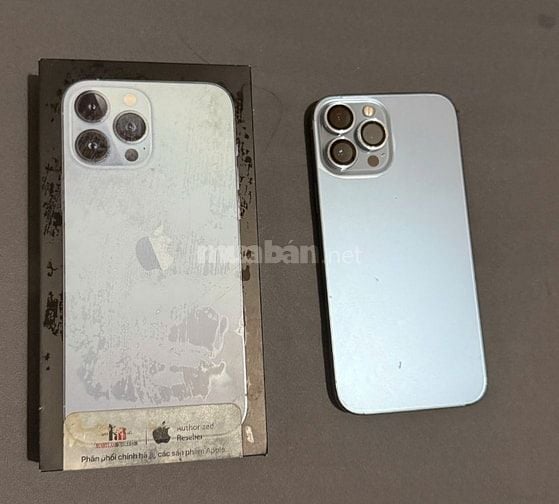 Iphone 13prm màu xanh, quốc tế mã VN/A