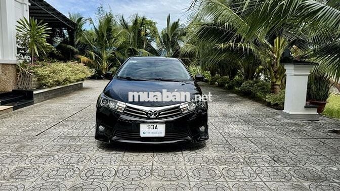 Toyota Corolla Altis 2016 2.0V - 128000 km