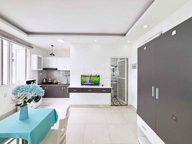Căn Hộ Sang Trọng, Máy Giặt Riêng Ngay Nguyễn Thiện Thuật Q3