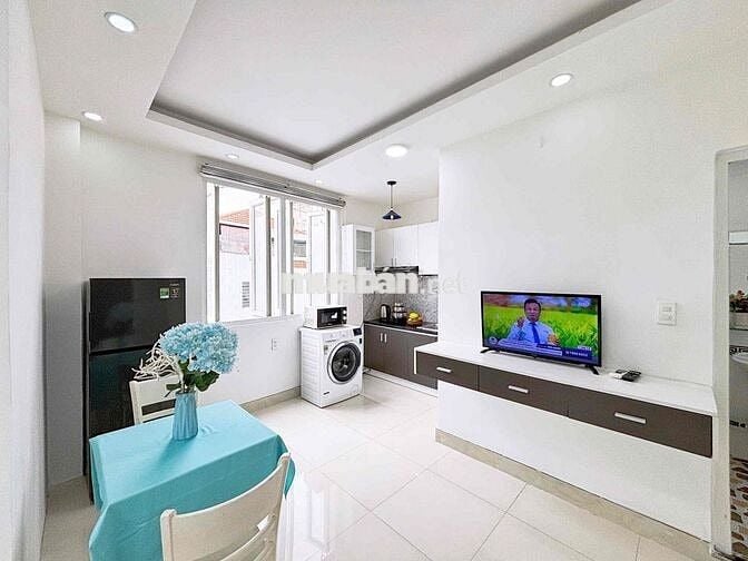 Căn Hộ Sang Trọng, Máy Giặt Riêng Ngay Nguyễn Thiện Thuật Q3