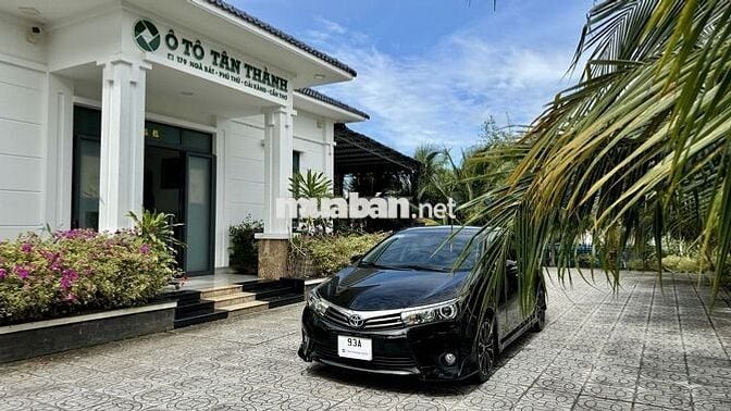 Toyota Corolla Altis 2016 2.0V - 128000 km