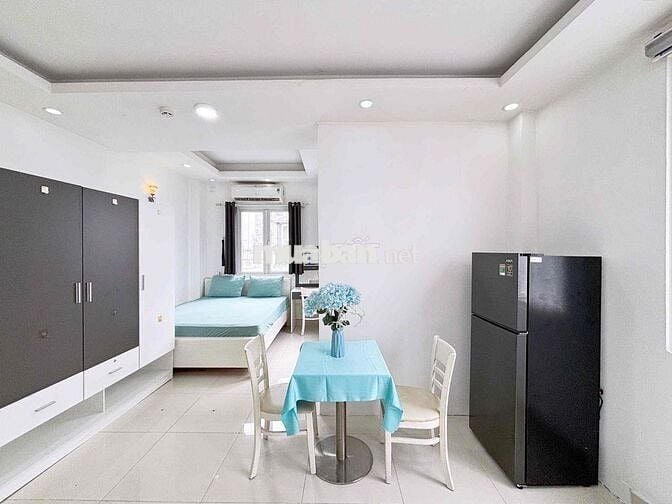 Căn Hộ Sang Trọng, Máy Giặt Riêng Ngay Nguyễn Thiện Thuật Q3