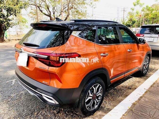 Kia Seltos 2021 1.4 DCT Premium - 35000 km