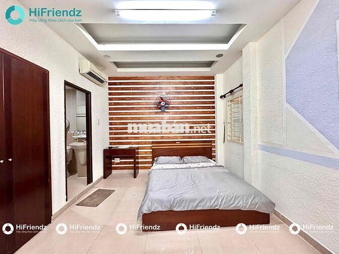 🌎 STUDIO 20M2 -  CỬA SỔ - FULL NỘI THẤT - THANG MÁY SÁT BẾN XE QUẬN 8