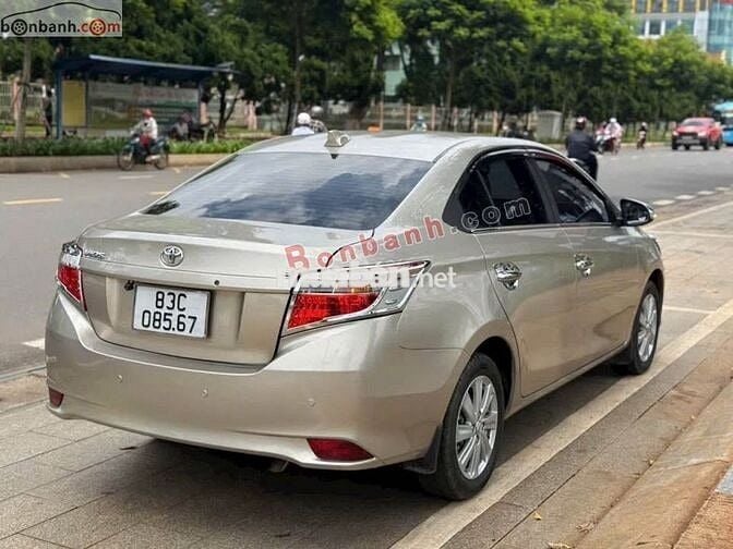 Vios 2016 số sàn