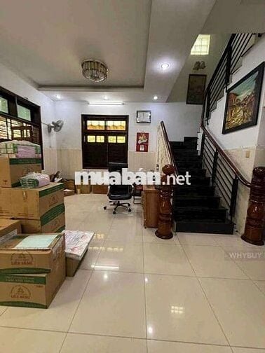 Giảm 1,5tỷ - Bán biệt thự Hẻm 10m Đông Hưng Thuận 11- Ngang 8m - 136m2