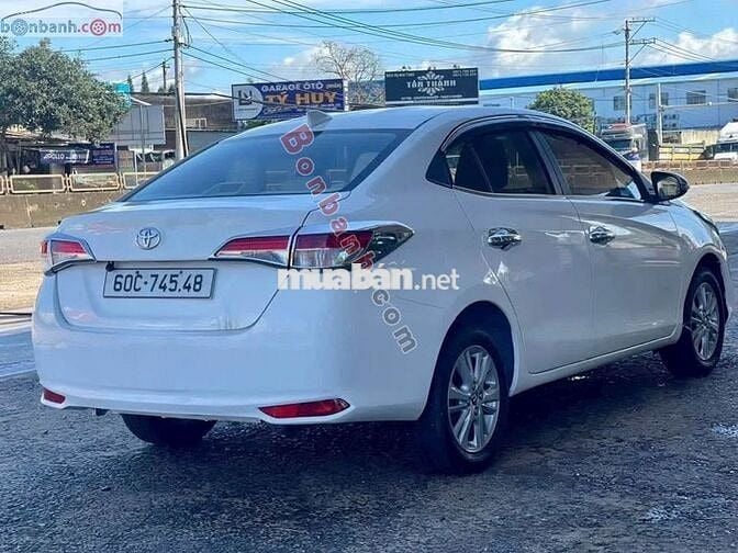 Xe Toyota Vios 1.5G 2019 - 360 Triệu