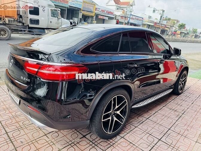 Mercedes Benz GLE 43 AMG 4Matic Coupe 2017