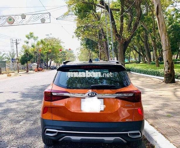 Kia Seltos 2021 1.4 DCT Premium - 35000 km