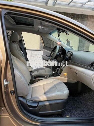 Elantra 1.6 AT 2016 – Số tự động, xe đẹp-75.678km