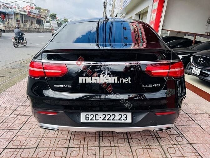 Mercedes Benz GLE 43 AMG 4Matic Coupe 2017