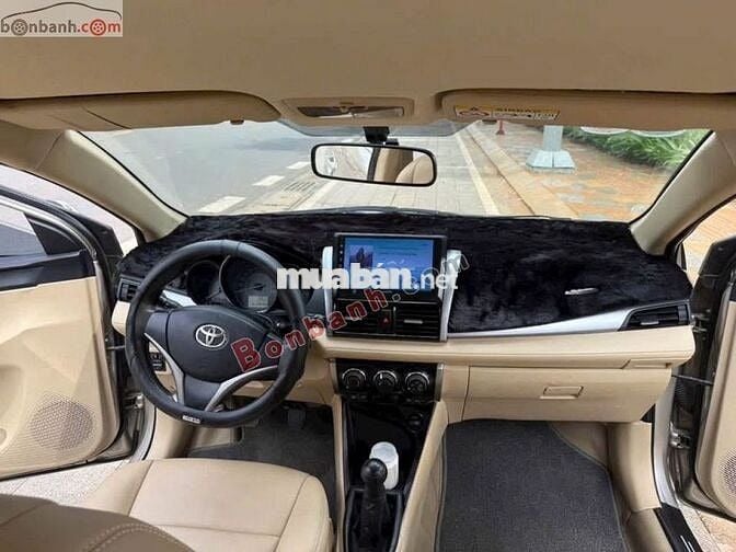 Vios 2016 số sàn