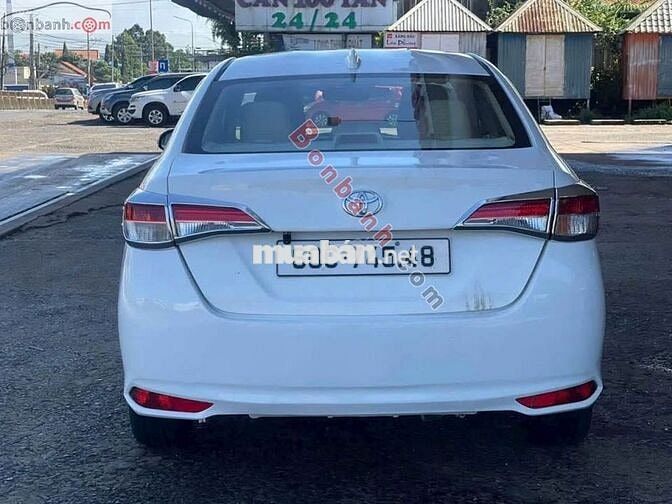 Xe Toyota Vios 1.5G 2019 - 360 Triệu