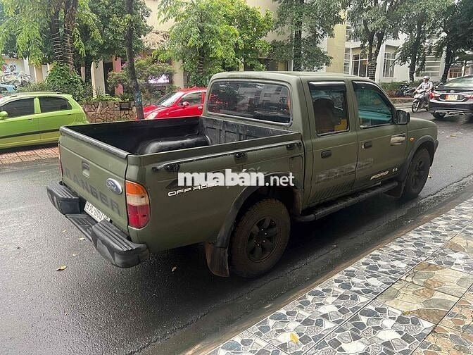 Ford Ranger 2001 XLT 4x4 MT - 300000 km