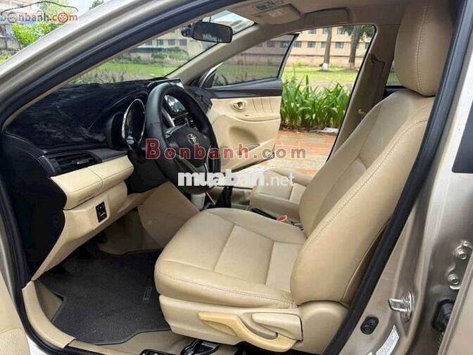 Vios 2016 số sàn
