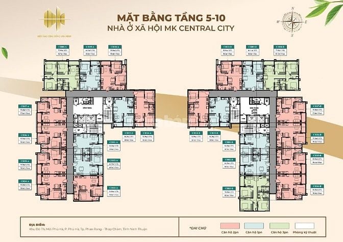 🏢 CĂN GÓC CHUNG CƯ MK Central City – VIEW THOÁNG MÁT, GIÁ CHỈ 1 TỶ 01