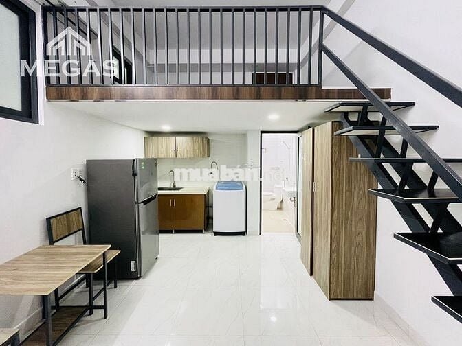 CĂN HỘ có gác BAN CÔNG và TÁCH BẾP có MÁY GIẶT RIÊNG TỪNG PHÒNG