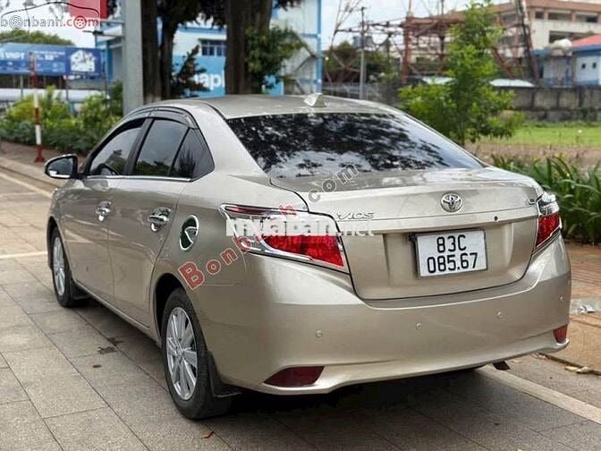 Vios 2016 số sàn