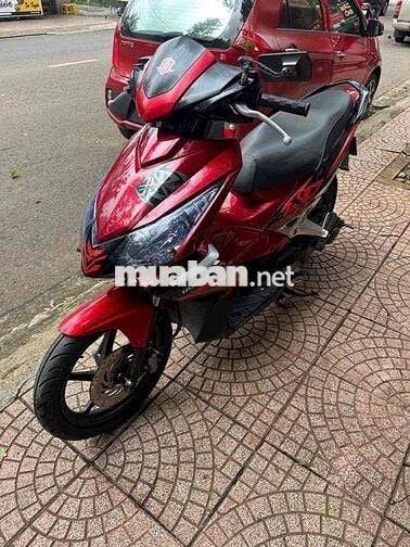 honda Airblade lên thái - màu đỏ
