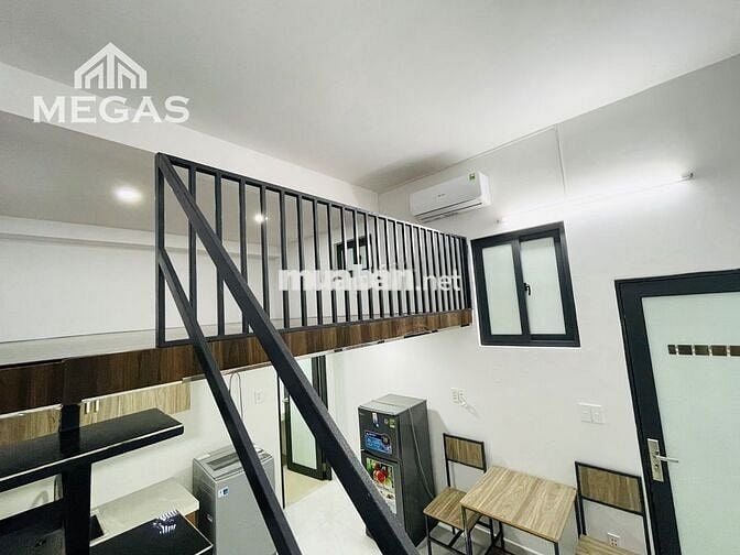 CĂN HỘ có gác BAN CÔNG và TÁCH BẾP có MÁY GIẶT RIÊNG TỪNG PHÒNG