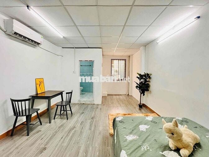 😍 CHDV 1 PHÒNG NGỦ - FULL NỘI THẤT - RỘNG RÃI 40m2 tại QUẬN 6 😍