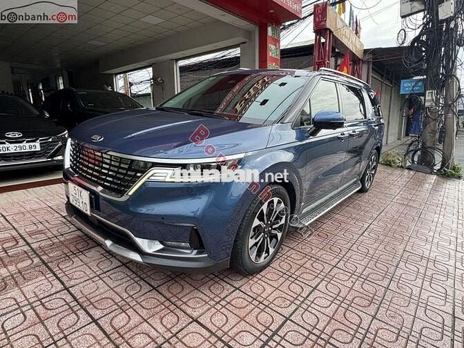 Kia Carnival Signature 3.5G 2021 - 999 Triệu