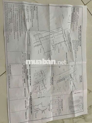 BÁN LÔ BIỆT THỰ VƯỜN THẠNH LỘC 39, LÔ CĂN GÓC 2MT